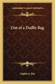 Front cover_Out of a Duffle Bag