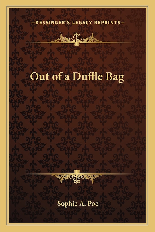 Front cover_Out of a Duffle Bag