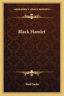Front cover_Black Hamlet