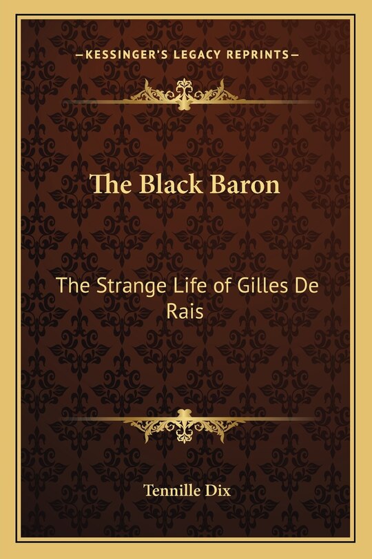 Front cover_The Black Baron