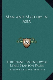 Front cover_Man and Mystery in Asia