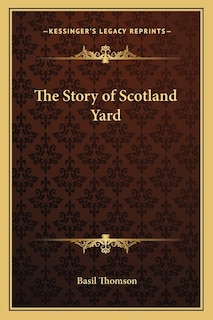 Couverture_The Story of Scotland Yard