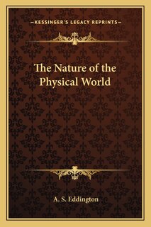 Front cover_The Nature of the Physical World