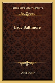 Front cover_Lady Baltimore