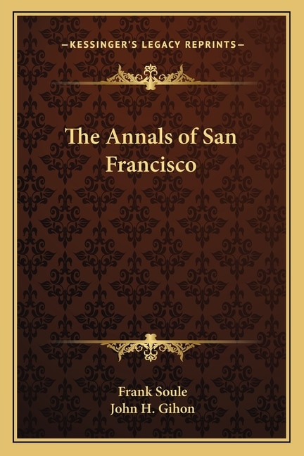 The Annals of San Francisco