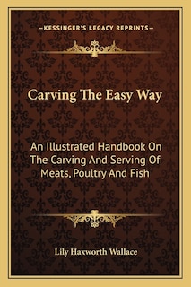 Couverture_Carving the Easy Way