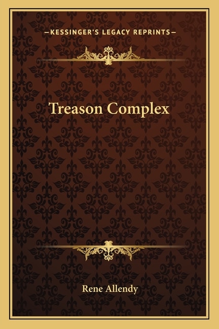 Couverture_Treason Complex