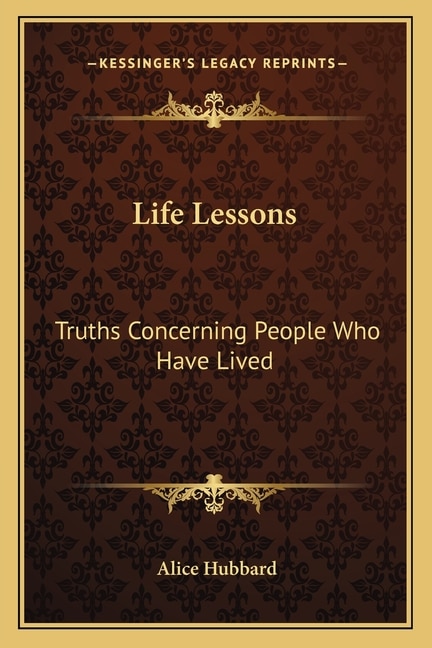 Couverture_Life Lessons
