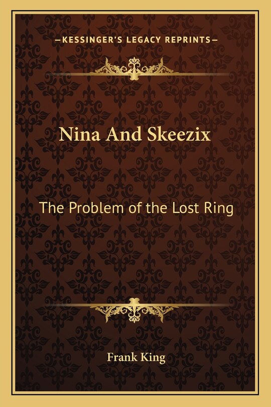 Front cover_Nina And Skeezix
