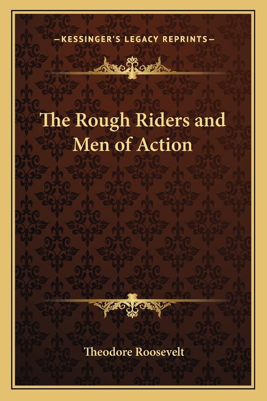 Front cover_The Rough Riders and Men of Action