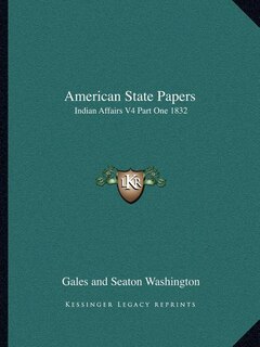Couverture_American State Papers