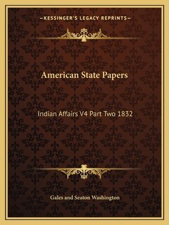 Front cover_American State Papers
