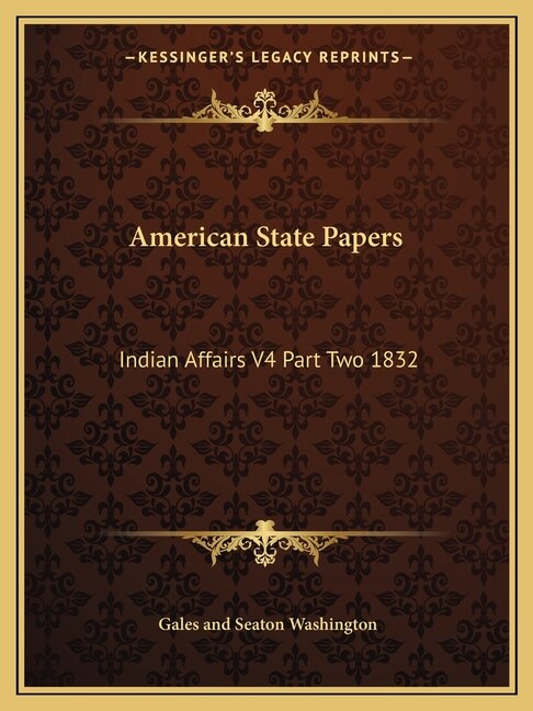 Front cover_American State Papers