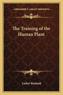 Couverture_The Training of the Human Plant