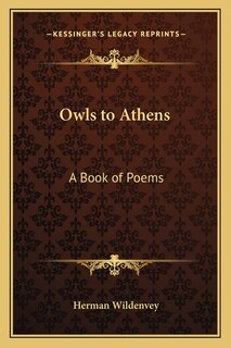 Front cover_Owls to Athens