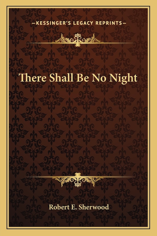 Front cover_There Shall Be No Night