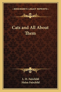 Front cover_Cats and All about Them