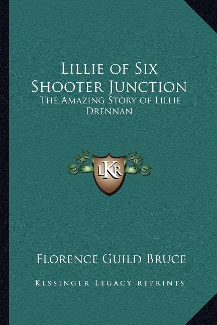 Front cover_Lillie of Six Shooter Junction