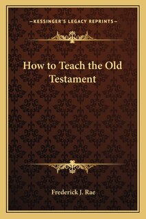 Couverture_How to Teach the Old Testament