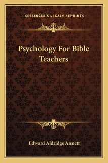 Psychology For Bible Teachers