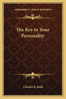 Front cover_The Key to Your Personality