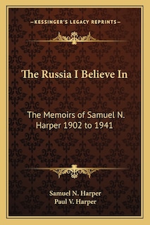 Front cover_The Russia I Believe in