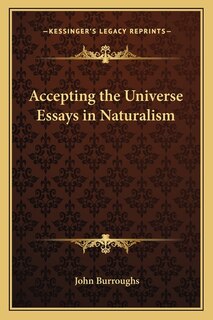 Front cover_Accepting the Universe Essays in Naturalism
