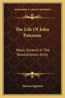 Couverture_The Life Of John Paterson
