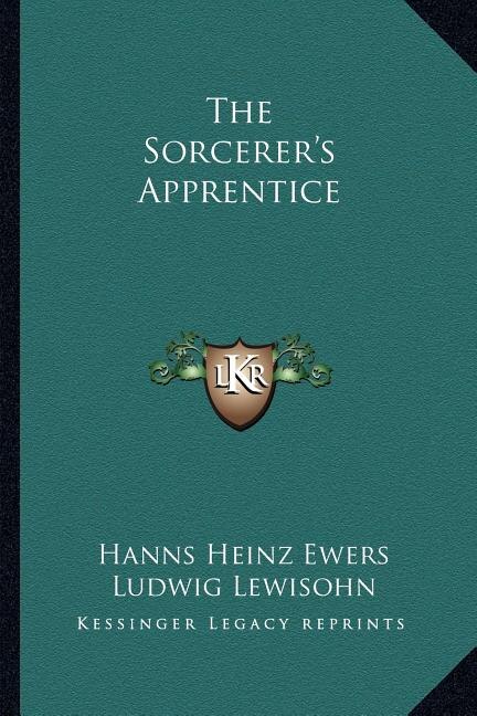Front cover_The Sorcerer's Apprentice