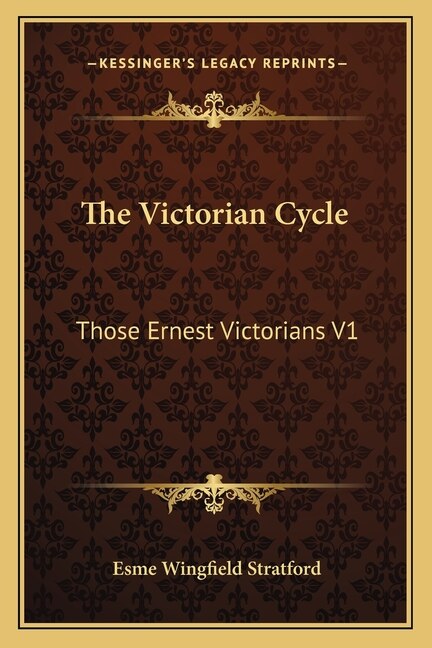 Front cover_The Victorian Cycle