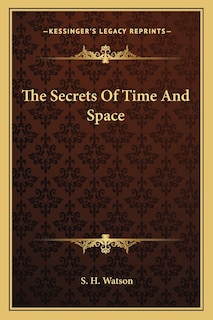 Front cover_The Secrets Of Time And Space