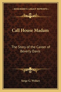 Couverture_Call House Madam