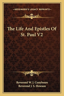 Front cover_The Life And Epistles Of St. Paul V2