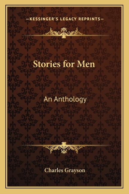 Stories for Men: An Anthology