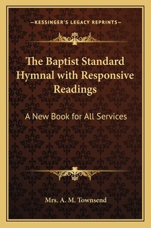Front cover_The Baptist Standard Hymnal with Responsive Readings