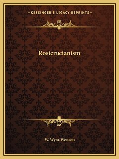 Front cover_Rosicrucianism