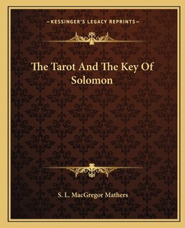 Front cover_The Tarot And The Key Of Solomon