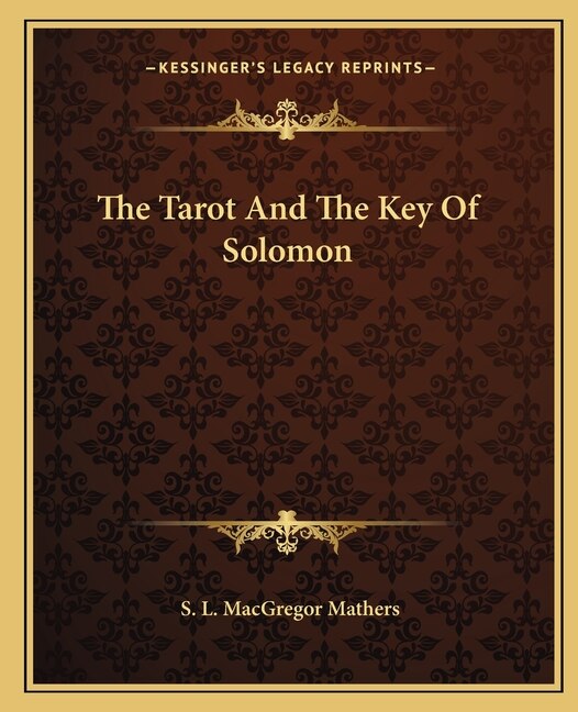 Front cover_The Tarot And The Key Of Solomon