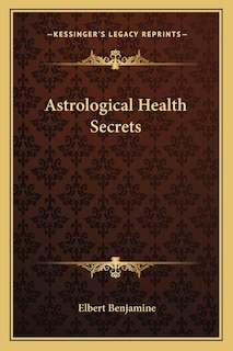 Front cover_Astrological Health Secrets
