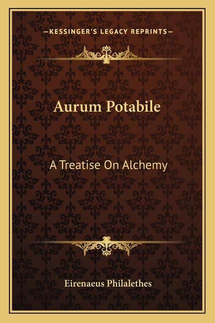 Front cover_Aurum Potabile
