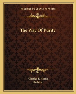 Front cover_The Way Of Purity