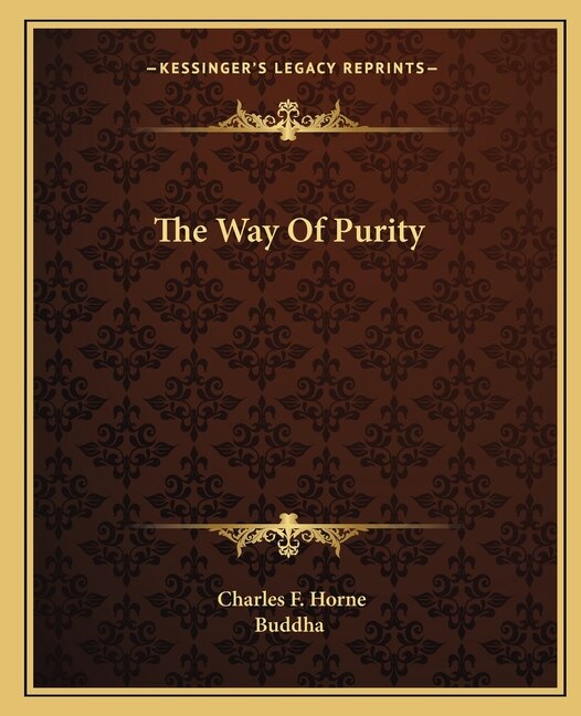 Front cover_The Way Of Purity