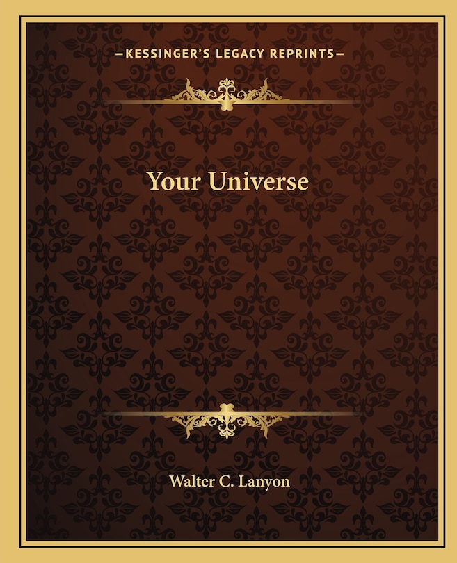 Couverture_Your Universe