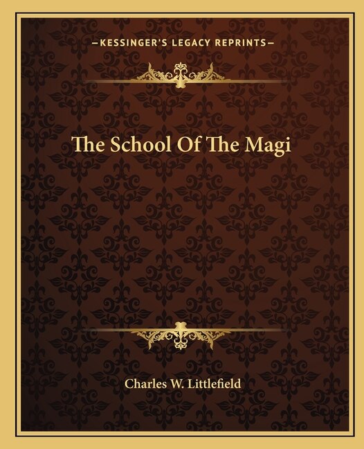 Front cover_The School of the Magi