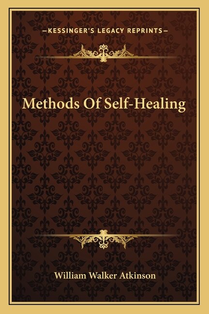 Front cover_Methods Of Self-Healing