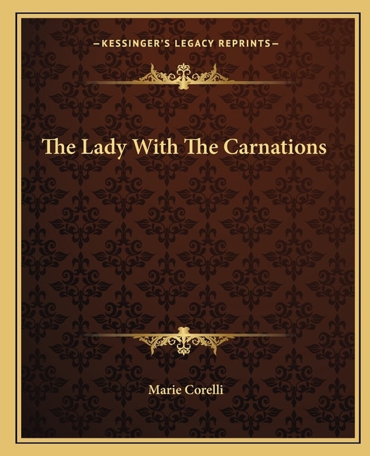 Front cover_The Lady With The Carnations