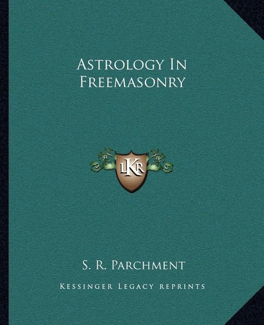 Front cover_Astrology in Freemasonry