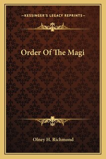 Front cover_Order of the Magi
