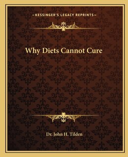 Front cover_Why Diets Cannot Cure