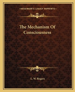 Couverture_The Mechanism Of Consciousness